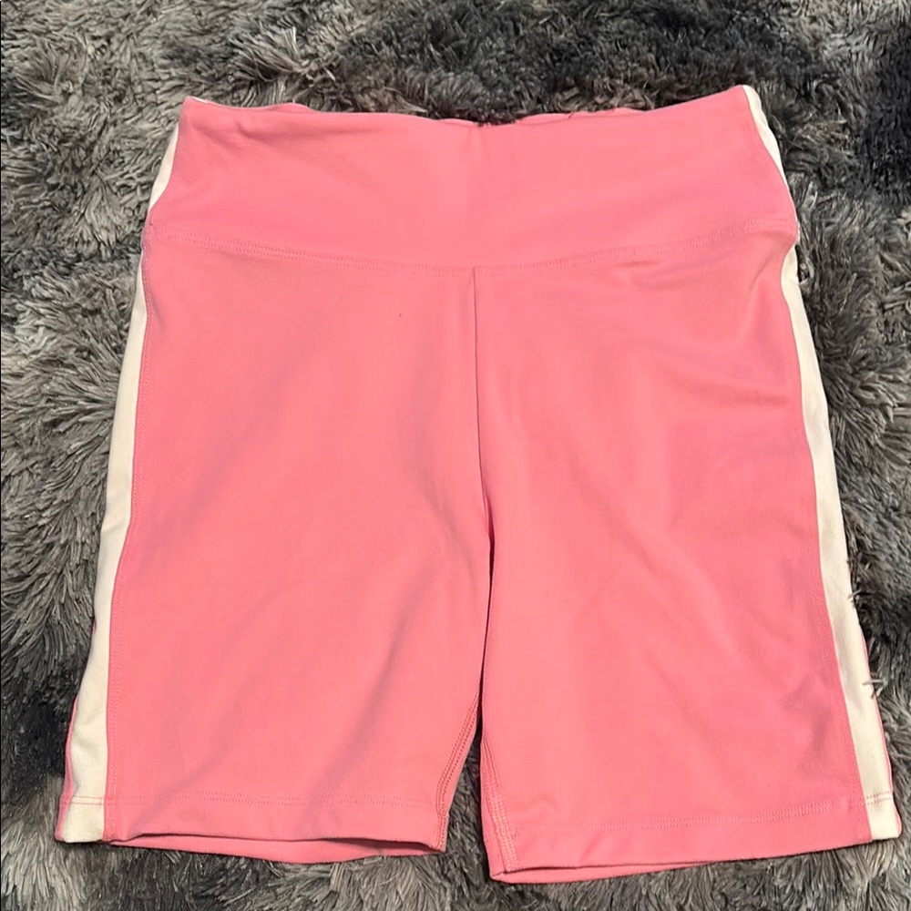 Victorias Secret Pink bike shorts. Size small